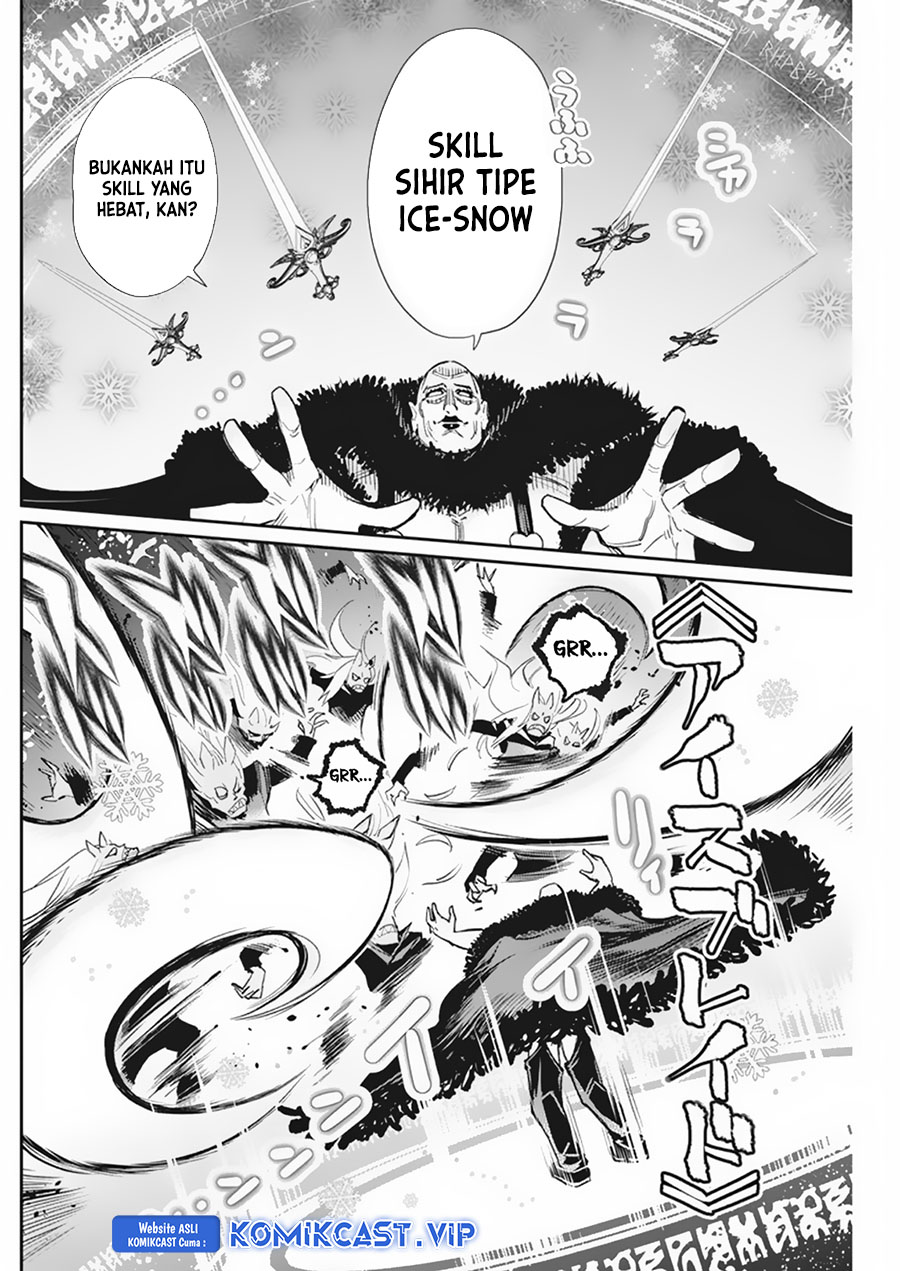 S-Rank Monster no Behemoth Dakedo, Neko to Machigawarete Erufu Musume no Kishi (Pet) Toshite Kurashitemasu Chapter 58 Gambar 8